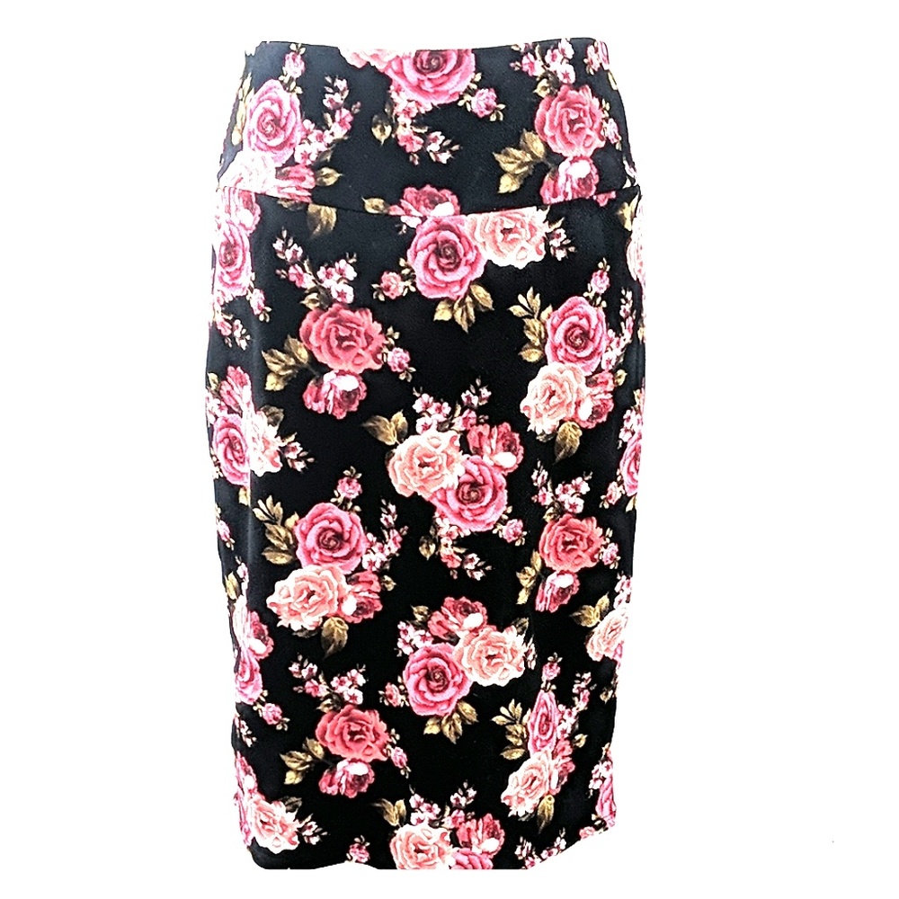 NWOT LuLaRoe UNICORN Cassie Floral Pencil Skirt